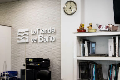 decoración letras corporativas