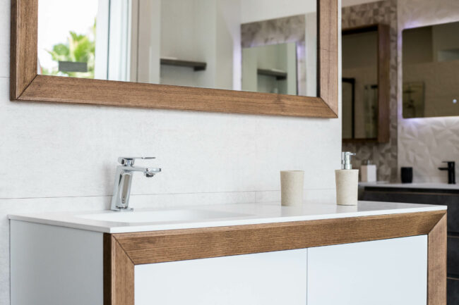 muebles baño exposición