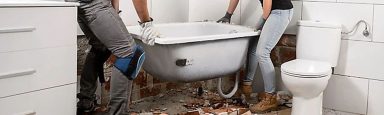 cambio bañera por ducha
