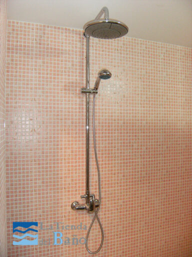 columnas ducha