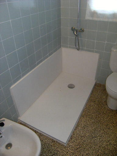 cambio bañera por ducha